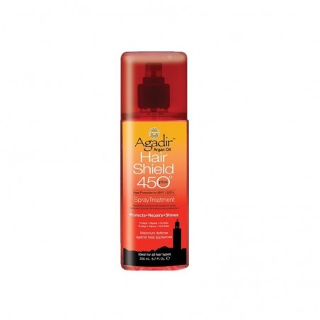 Spray protectie termica par, cu ulei de argan Hair Shield Plus 200 ml
