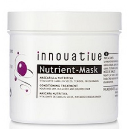Masca restructuranta si nutritiva Nutrient Mask Innovative, pentru par degradat si uscat 500ml
