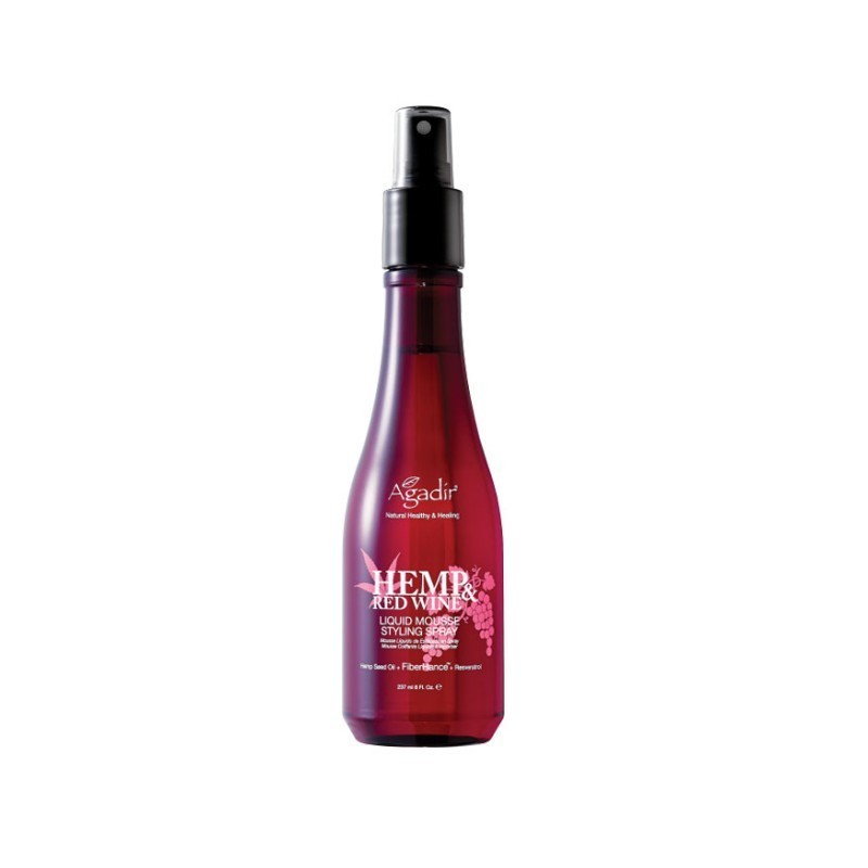 Spuma lichida styling Hemp&Red Wine Agadir 273 ml