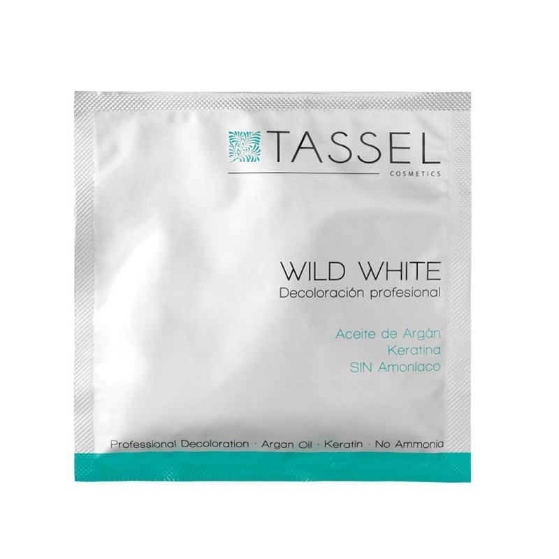 Pudra decoloranta par Tassel Wild White, fara amoniac - 25g