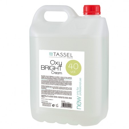 Oxidant 40 volum Tassel Oxy Bright Cream, 12% - 5000 ml