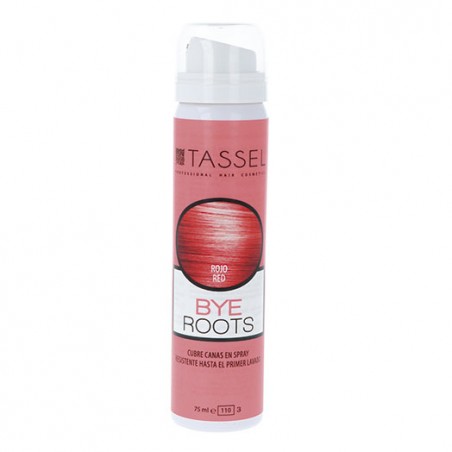 Spray pentru colorarea radacinilor Tassel Bye Roots, Rosu - 75 ml