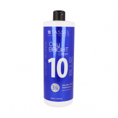 Oxidant 10V 3% Tassel Oxy Bright Blue, cremos cu pigment albastru anti-ingalbenire - 1000 ml