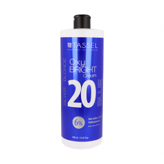 Oxidant 20V 6% Tassel Oxy Bright Blue, cremos cu pigment albastru anti-ingalbenire - 1000 ml
